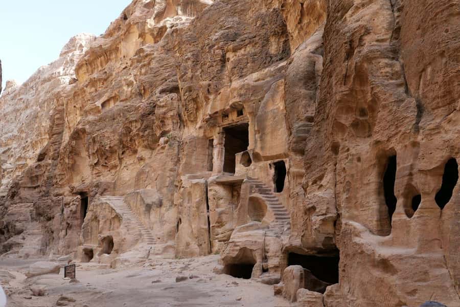 Jordan Trail: Dana to Petra 4-Day Trekking Tour - Key points at a glance