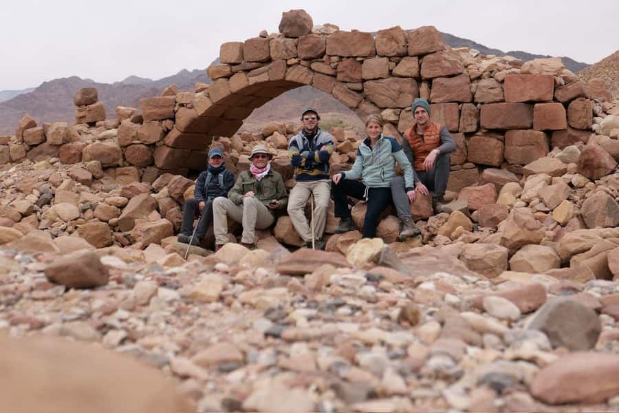 Jordan Trail: Dana to Petra 4-Day Trekking Tour - Four days from Dana’s high country to Petra