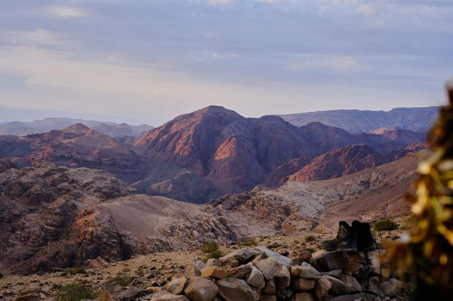Jordan Trail: Dana to Petra 4-Day Trekking Tour - Dana Biosphere Reserve starts the walk