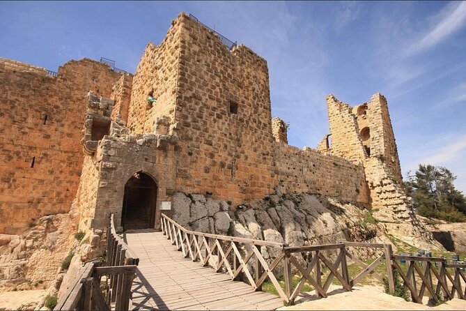 Journey Through Jordan's History Tour - Um Qais and the best long-distance views
