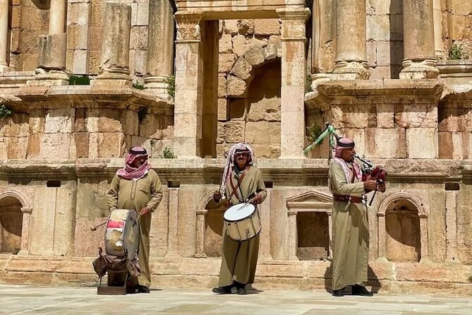 Journey Through Jordan's History Tour - Ajloun Castle and the northern hills