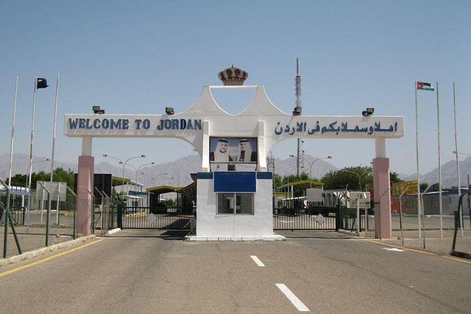 King Hussein Border Private Transfer to Multi Destination - The 60-minute border allowance
