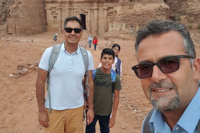 Lasting memories in Petra & Jordan - Price, group size, and what you still pay for