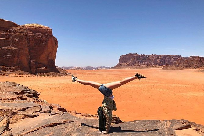 Lawrence's House Jeep Tour (5 hours) - The Nabatean Temple and Lawrence’s Spring
