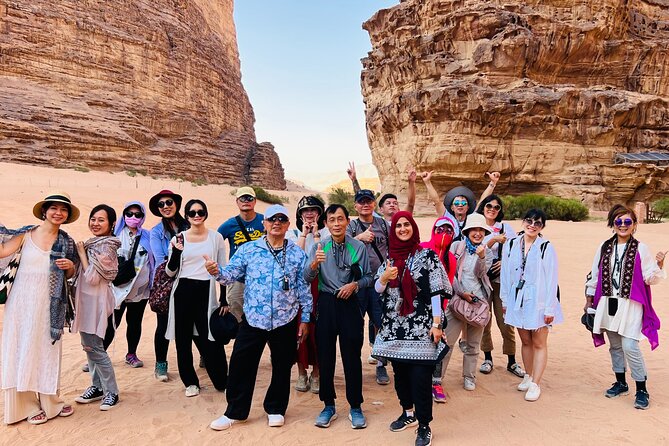 Literary tourism experience in Petra - Why the literary format works