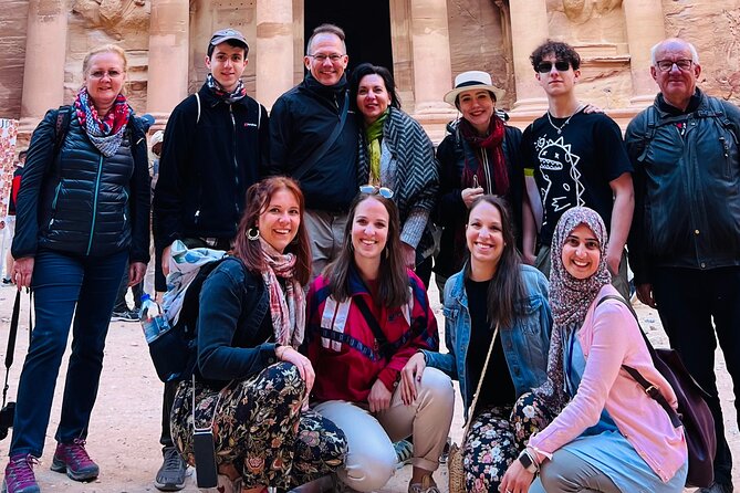 Literary tourism experience in Petra - Lina’s guiding style and language skills