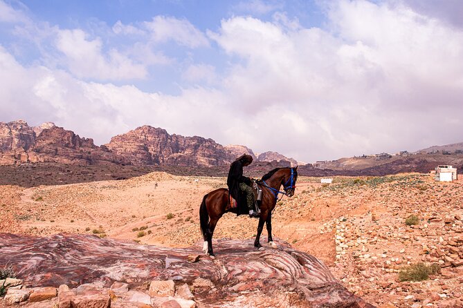 Literary tourism experience in Petra - Who will enjoy this most