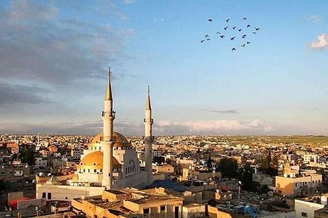 Madaba and Mount Nebo tour from Amman - Starting in Madaba with the Holy Land mosaic