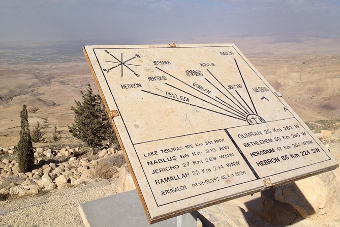 Madaba, Mount Nebo, and Dead Sea from Amman with Lunch - Mount Nebo and the view toward the Jordan Valley