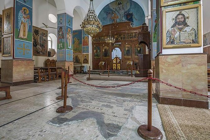 Madaba, Mount Nebo, and Dead Sea from Amman with Lunch - Who should book this experience