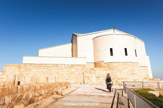 Madaba, Mount Nebo & Dead Sea Day Tour - Madaba and the map beneath St. George’s Church