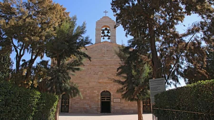 Madaba, Mount Nebo & Dead Sea Private day Tour - Mount Nebo and the view toward the Dead Sea