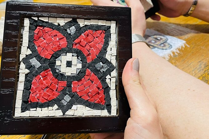 Mosaic Art Class in Amman - Starting at the Amman workshop on Ibn Qais Al Ruqayyat Street