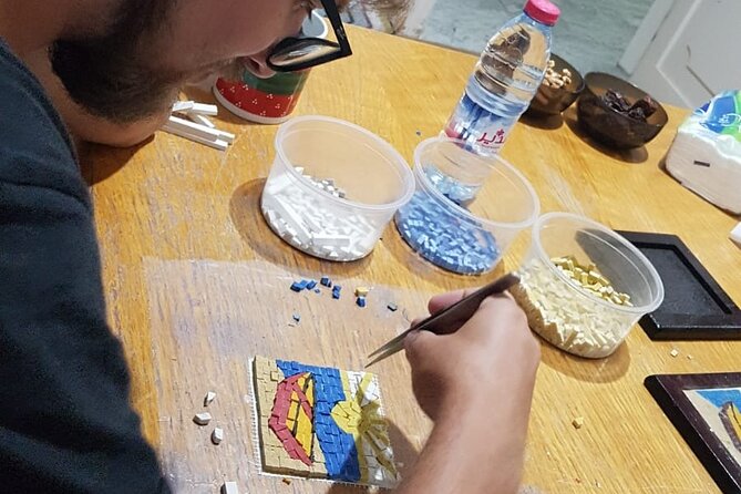Mosaic Art Class in Amman - What you actually take home