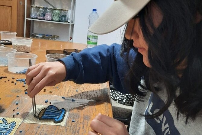 Mosaic Art Class in Amman - Is $46 a fair price?