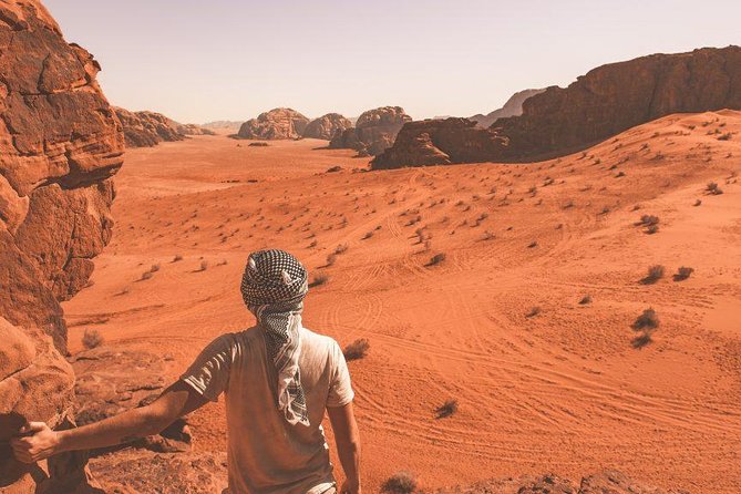 Multi day tour in Jordan - 08 Days - Kerak, Madaba, and Mount Nebo on the way back