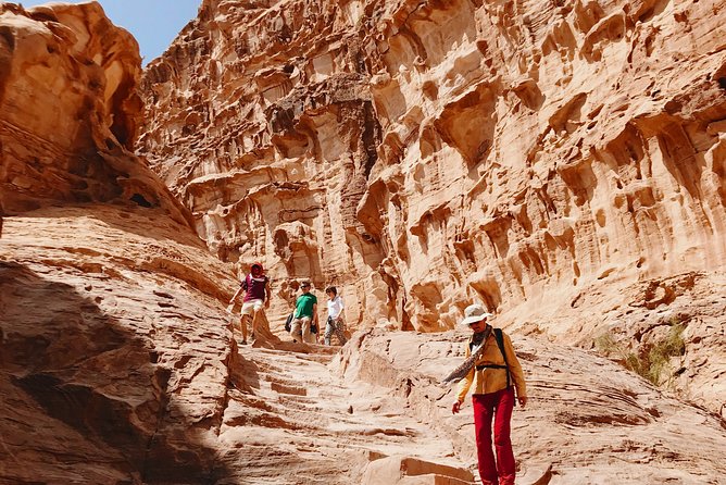 MULTI DAYS TOURS | TWO Days tour in PETRA | The Jordanian Mappers - Who will get the most from this tour