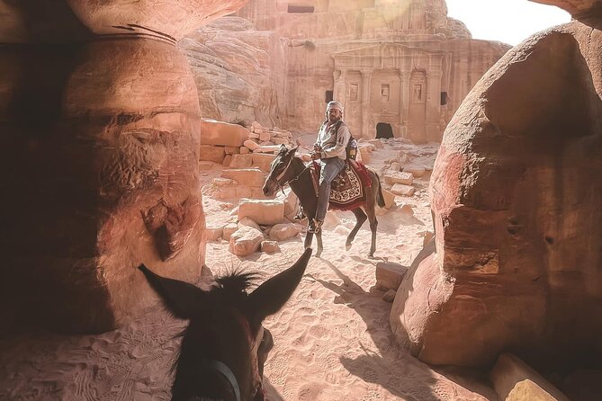 Nabatean Nights Stay in Petra Jordan - Bedouin Village with Tour - Lunch in a 3,000-year-old Bedouin cave