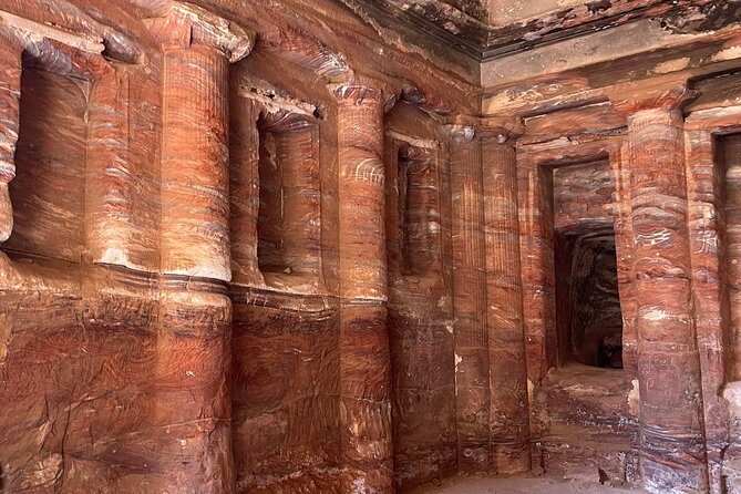 Nabatean Nights Stay in Petra Jordan - Bedouin Village with Tour - Dinner, music, and the overnight cave