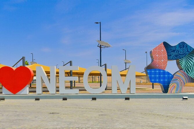 NEOM Saudi Arabia Transfer from AMM Airport or Aqaba Airport AQJ - What the six-hour journey feels like