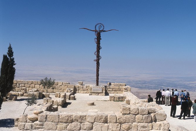 One Day Dead Sea-Ma'daba-Mount Nebo-Baptism Site Tour from Amman - A full day from Amman to the Jordan Valley