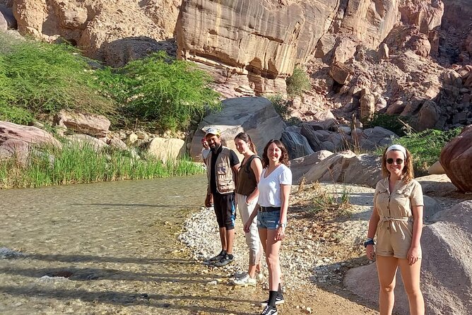 One Day Hiking Wadi Al Hasa Canyon - Stories about water, farming, and the surrounding area
