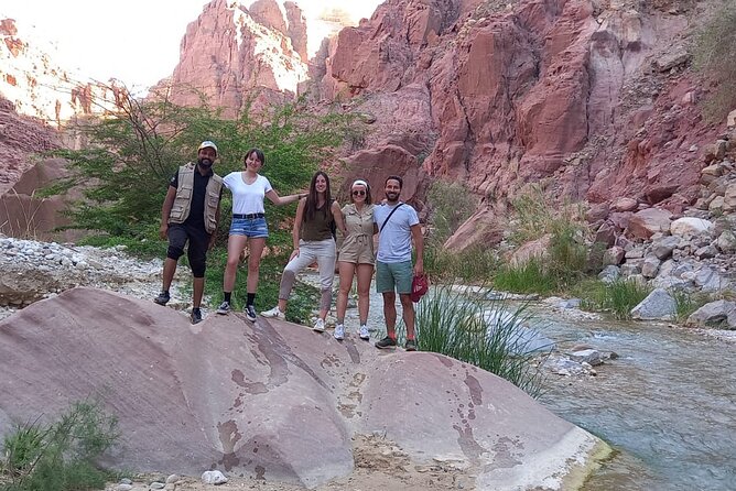 One Day Hiking Wadi Al Hasa Canyon - The value of $60 per person