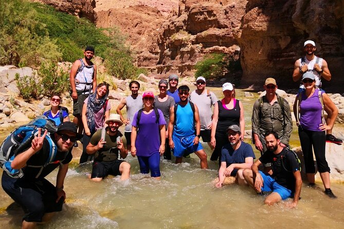 One Day Hiking Wadi Al Hasa Canyon - Starting at Safi Kitchen Farms at 9:00 a.m.
