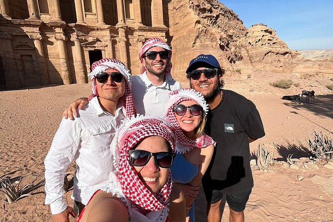 One Day Petra and Wadi Rum with Pick Up - Petra first, Wadi Rum later