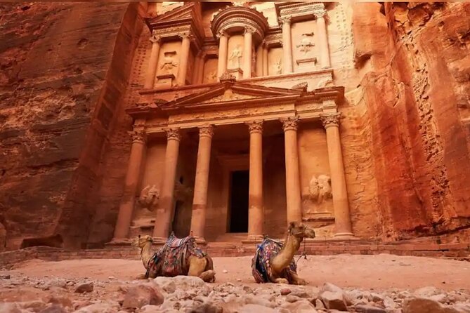 One Day Petra and Wadi Rum with Pick Up - Wadi Rum by 4x4 for two hours