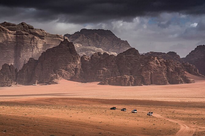 One Day Petra and Wadi Rum with Pick Up - What the $190 price really covers