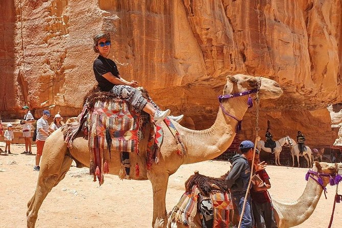 One Day Petra From Aqaba - What the Mixed Service Record Means for You