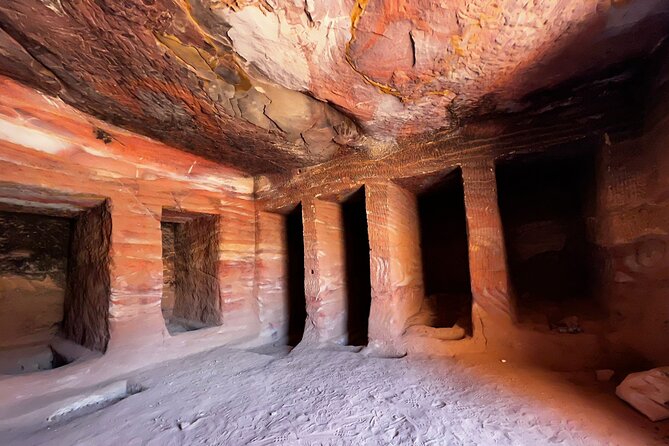 One Day Petra from Aqaba - Guided Tour - Lunch, tickets, and the price of $152.06