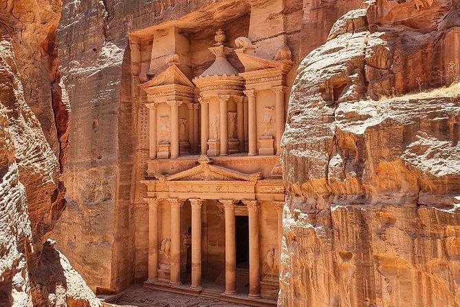 One Day Petra From Aqaba - Three Hours Inside Petra