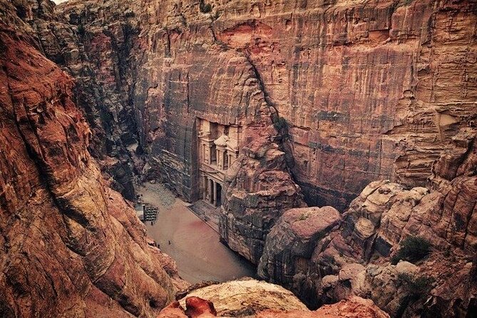 One Day Petra & Wadi Rum from Aqaba - The Treasury and Petra’s short visit