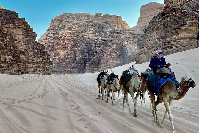 One Day Petra & Wadi Rum from Aqaba - Sunset in Wadi Rum