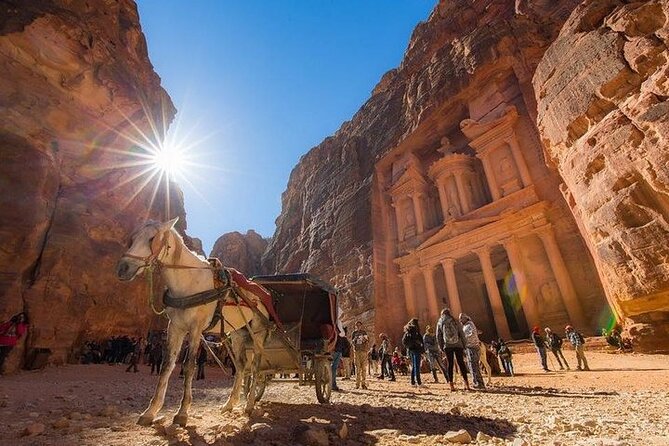 One Day Petra & Wadi Rum from Aqaba - The 8:00 a.m. pickup from Aqaba