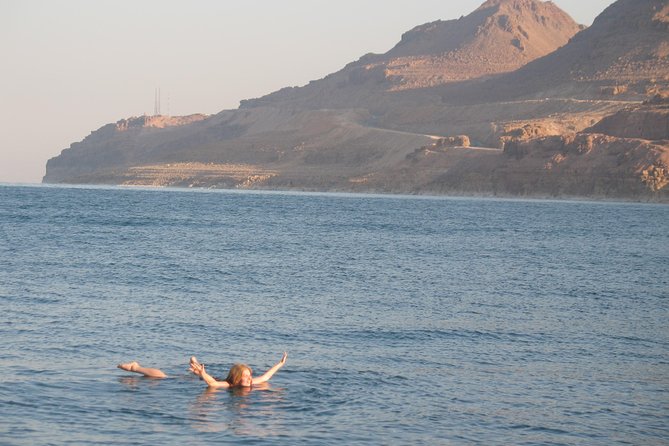 One Day Tour : Dead Sea, Madaba, Mount Nebo including lunch - Four hours at a Dead Sea hotel