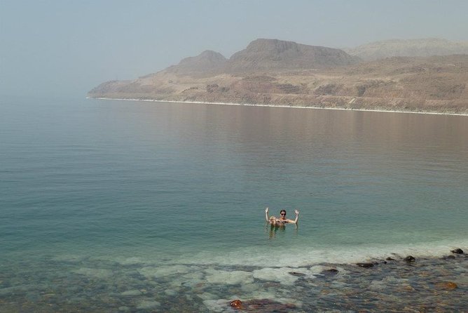 One Day Tour : Dead Sea, Madaba, Mount Nebo including lunch - The driver-led format and group size