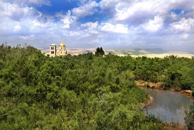 One Day Tour Madaba, Mt. Nebo, Baptism Site and Ma'in Hot Springs - Mount Nebo gives the day its big view
