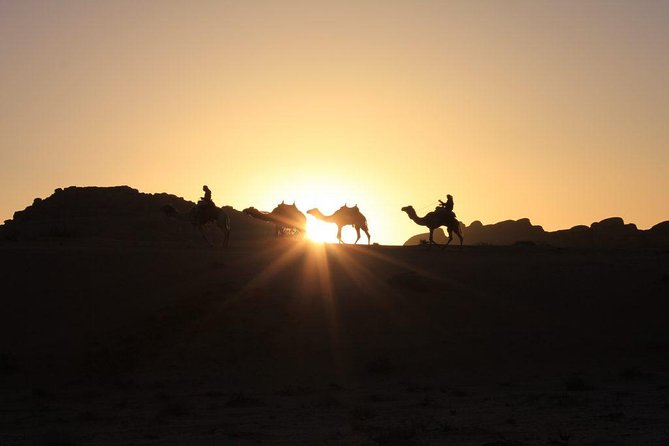 One Day Tour Wadi Rum - Why Wadi Rum works best from the back of a jeep