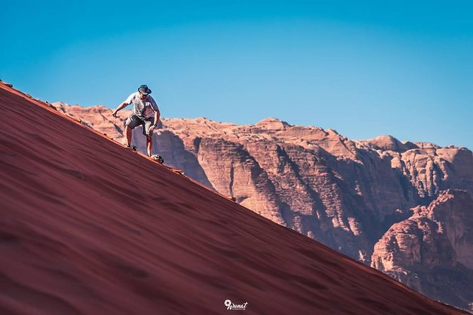 One Day Tour Wadi Rum - Desert sights, rock corridors, and old markings