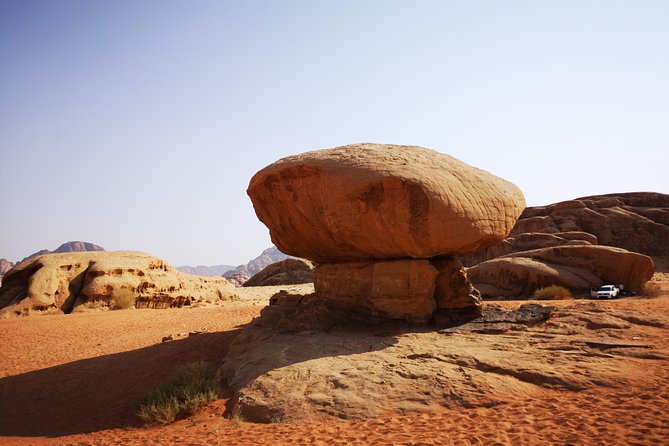 One Day Tour Wadi Rum - A Bedouin lunch in the desert
