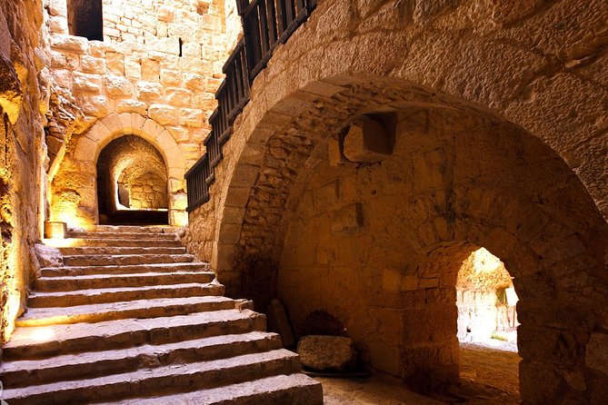One Day Trip to Jerash & Ajloun Castle - What the driver does, and what the driver does not do