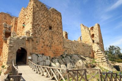 One Day Trip to Jerash & Ajloun Castle