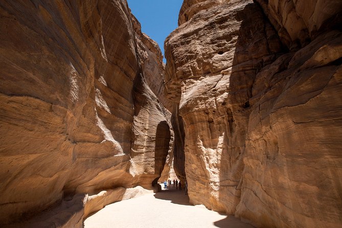 Petra 1 Day Tour from Aqaba - The Treasury and the main carved monuments