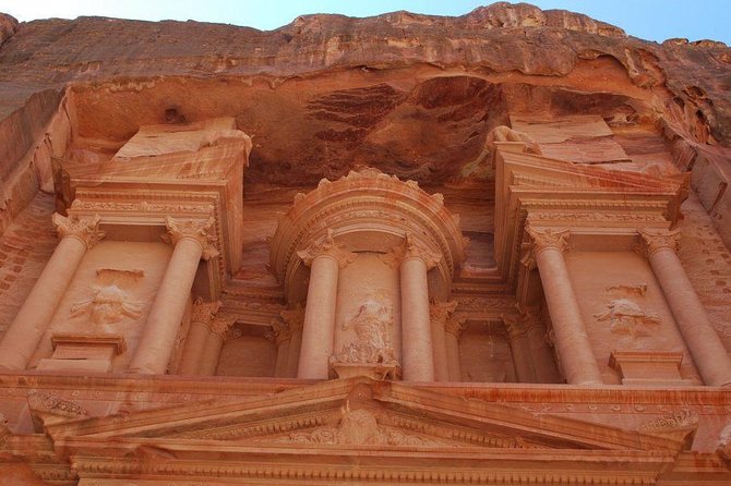 Petra 1 Day Tour from Aqaba - The drive from Aqaba to Petra