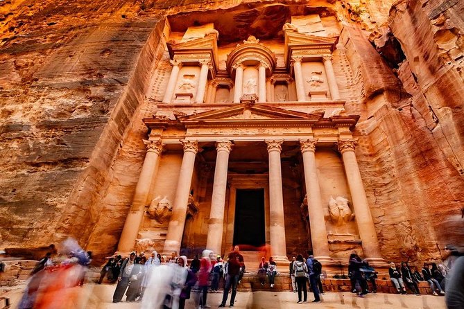 Petra and Dead Sea Day Trip from Amman - Lunch beside Petra’s ancient city