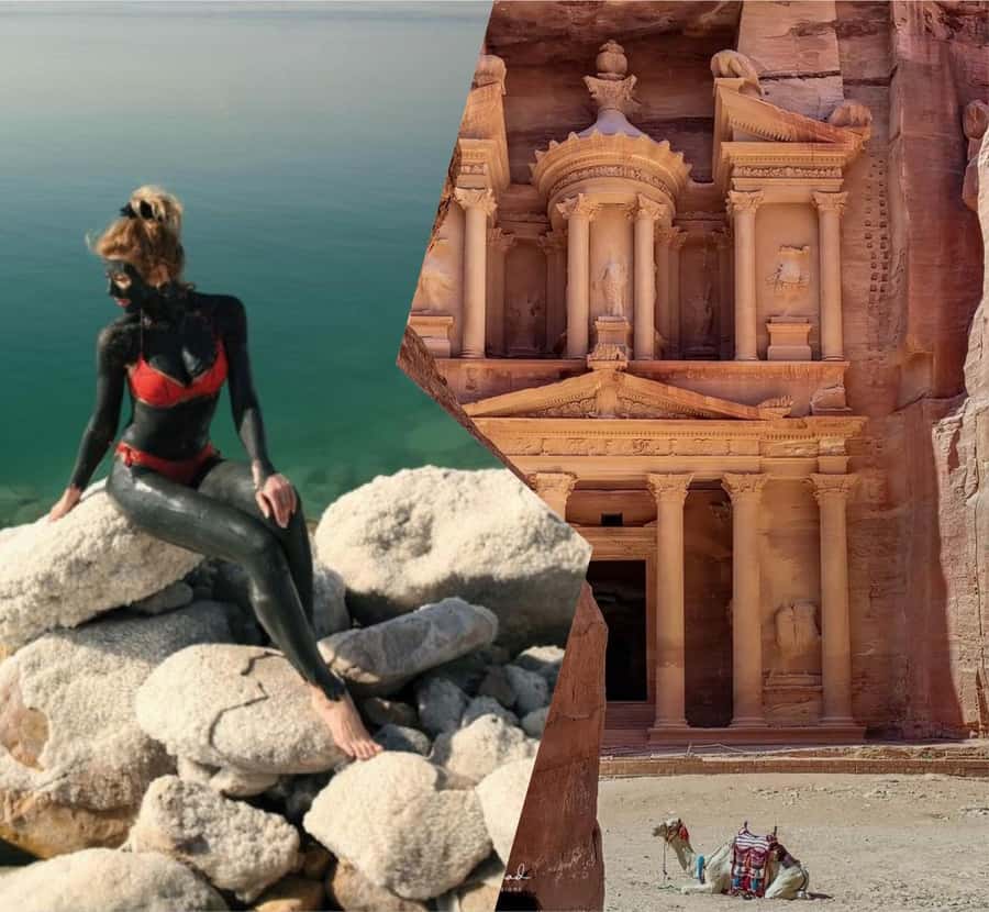 Petra and Dead Sea Private Day Tour From Amman - The three-hour road to Petra