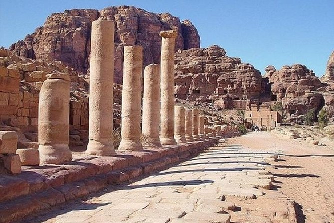 Petra and Little Petra Full-Day Guided Tour from Amman - Lunch, water, and the practical comforts